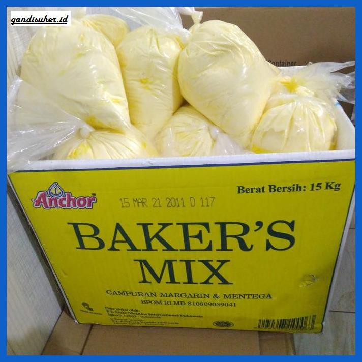 

Rettubagetnem- Baker'S Mix | Bakers Mix |Anchor Baker'S Mix Repack 250Gr -Asli-Slii.