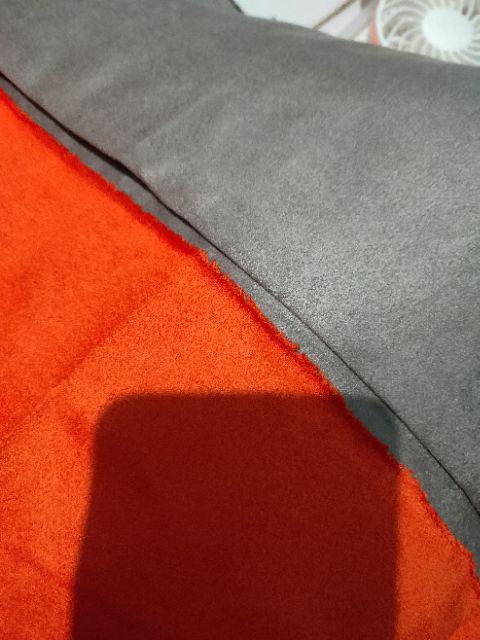 Kain Sofa / Jok / Kursi Hikaron Beludru - Real Suede