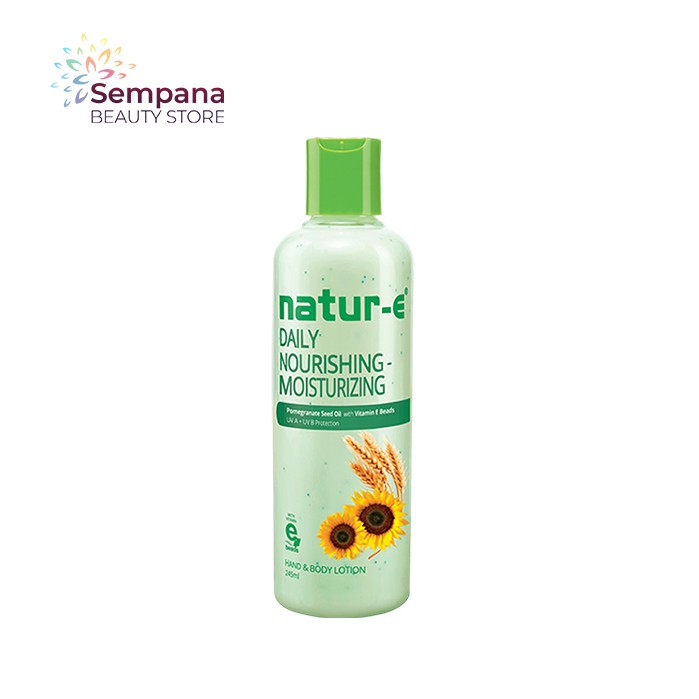 natur e daily nourishing lotion