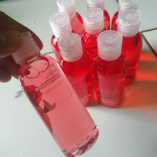 

Rose water