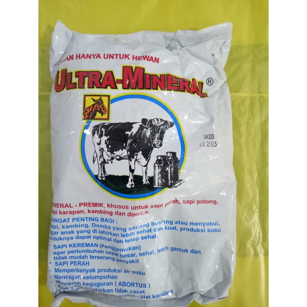 

ULTRA MINERAL - MINERAL SAPI EKA FARMA