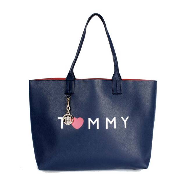 Tas Totebag Wanita Tommy Hilfiger Original - Tas Bahu Wanita