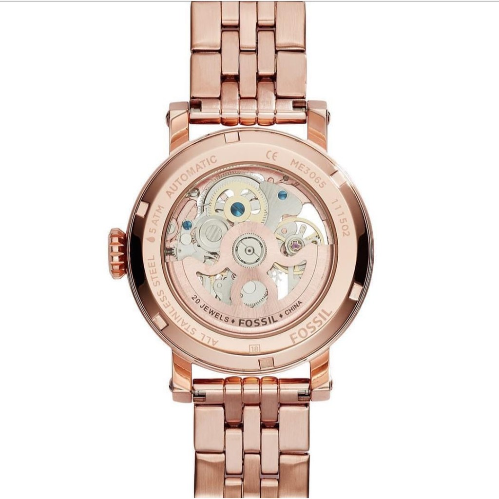 DISKON JAM TANGAN FOSSIL ME 3065 IMPORT WANITA