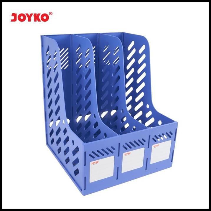 

Box File Keranjang Plastik Rakit 3 Susun Joyko Bof-3Be Blue