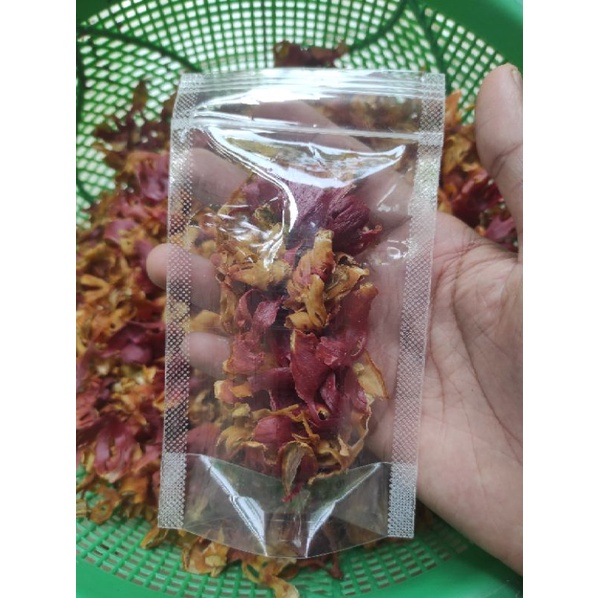 

bunga sempra 1 sashet standing pouch kualitas A premium bunga pala kering sempra pala puli