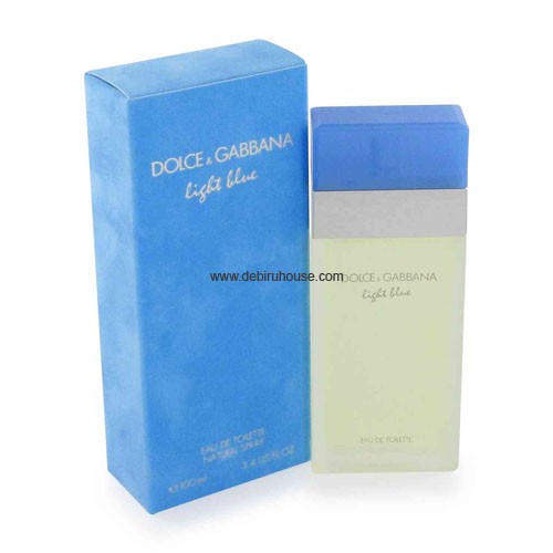 Dolce & Gabbana Light Blue For Women