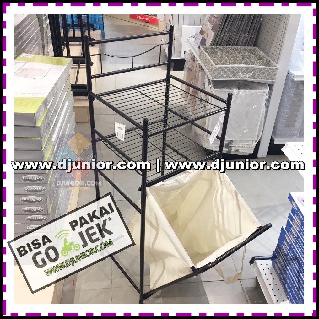 INFORMA - BRODY RACK / RAK SUSUN KAMAR MANDI CUCIAN BAJU / LAUNDRY BAG / RAK HANDUK