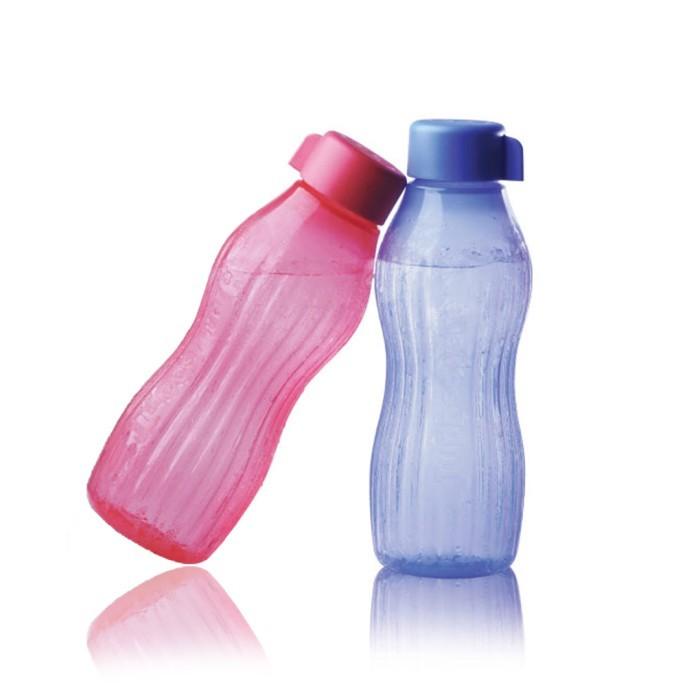 [ 100% PRODUK ASLI TUPPERWARE XtremAqua Botol Eco Bottle Botol Minum 2pcs TERMURAH