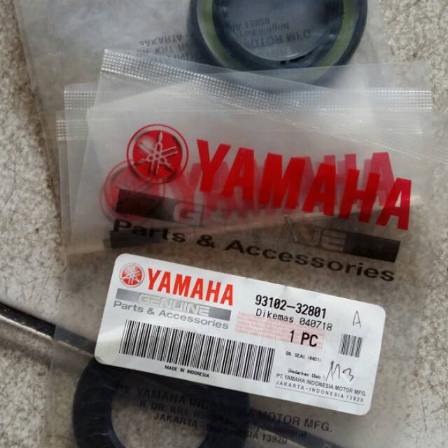 Seal kruk as original yamaha mio M3