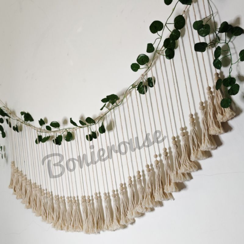 garland bunting rumbai backdrop aesthetic hiasan dinding