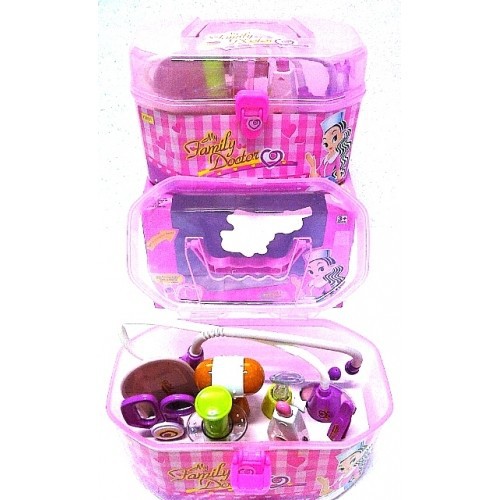 Mainan Anak MY FAMILY DOCTOR BOX PINK