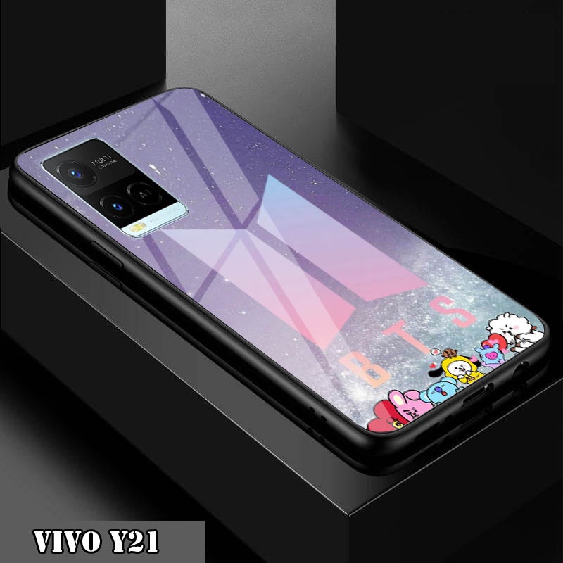Softcase Glass Vivo Y21 Vivo Y21s | Case Vivo Y21 Vivo Y21s | case Vivo Y21 Vivo Y21s | kesing Vivo 