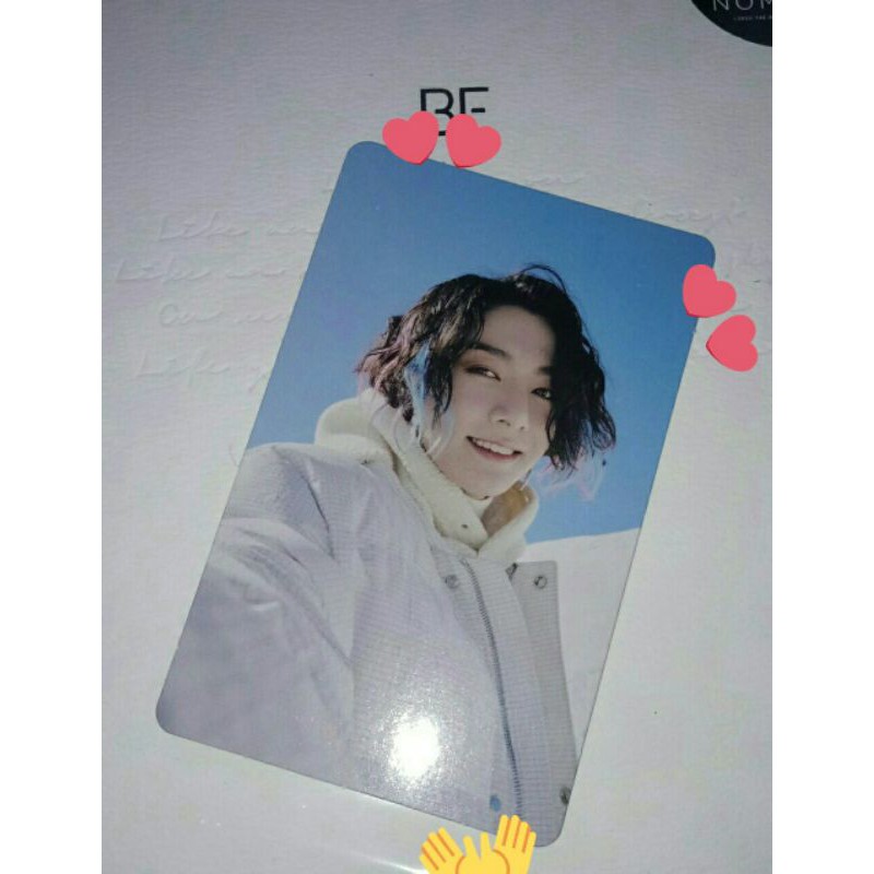 Photocard Official Winter Package Jungkook BTS