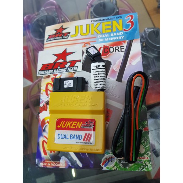 ECU BRT JUKEN 3 DUAL BAND SATRIA FU INJEKSI