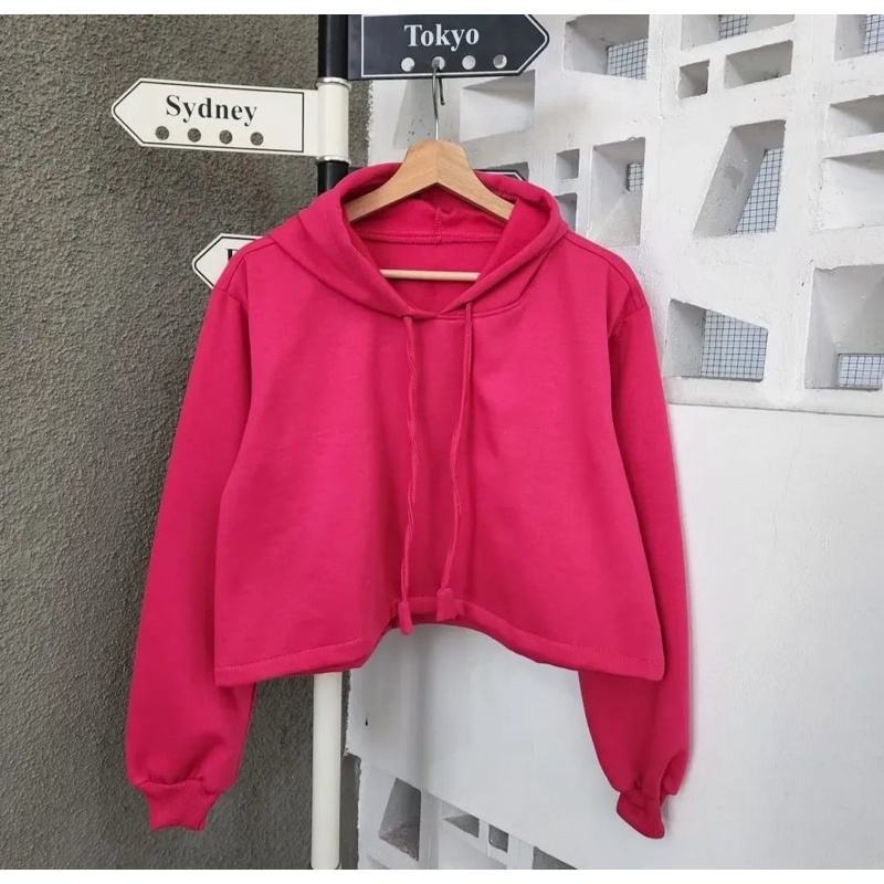 HODIE CROP OVERSIZE // JAKET KUPLUK