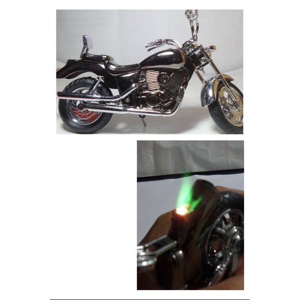 LIGHTER (PEMANTIK API) HARLEY FLAME