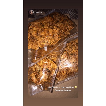 

Basreng pedas