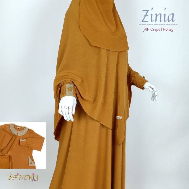 Zinia by Afifathin