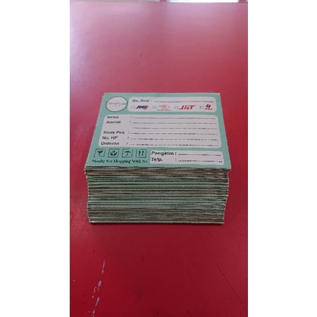 

Stiker sticker label pengiriman olshop label alamat custom logo langsung jadi 24 jam setelah fix