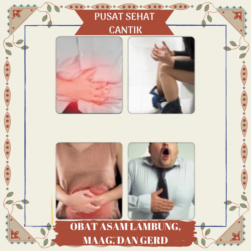 [Free Teh] Obat Asam Lambung, Lambung Perih, Nyeri Lambung, Gerd, Maag, Maag Akut, Maag Kronis, Tukak Lambung, Luka Lambung, Mual & Muntah-2