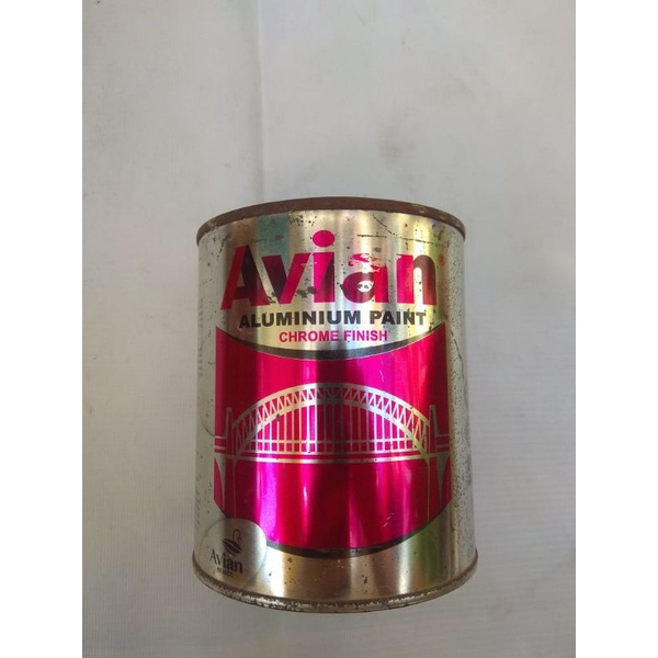 Cat Aluminium Silver Avian