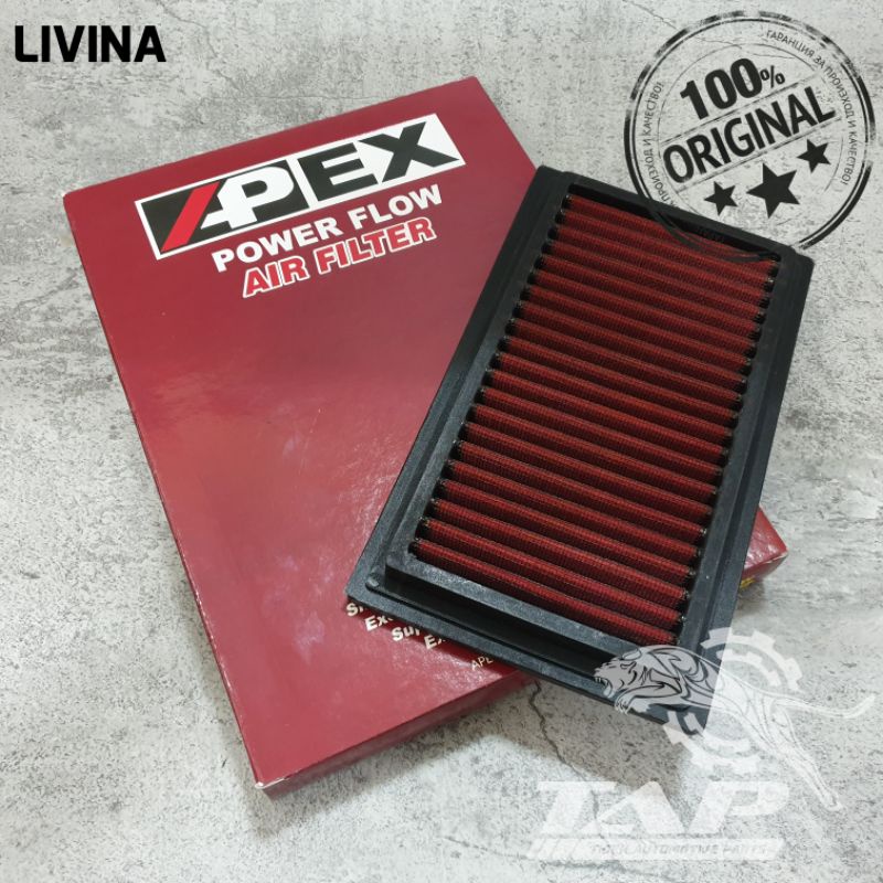 AIR FILTER - FILTER UDARA RACING LIVINA / MARCH 1.5 APEX ORIGINAL