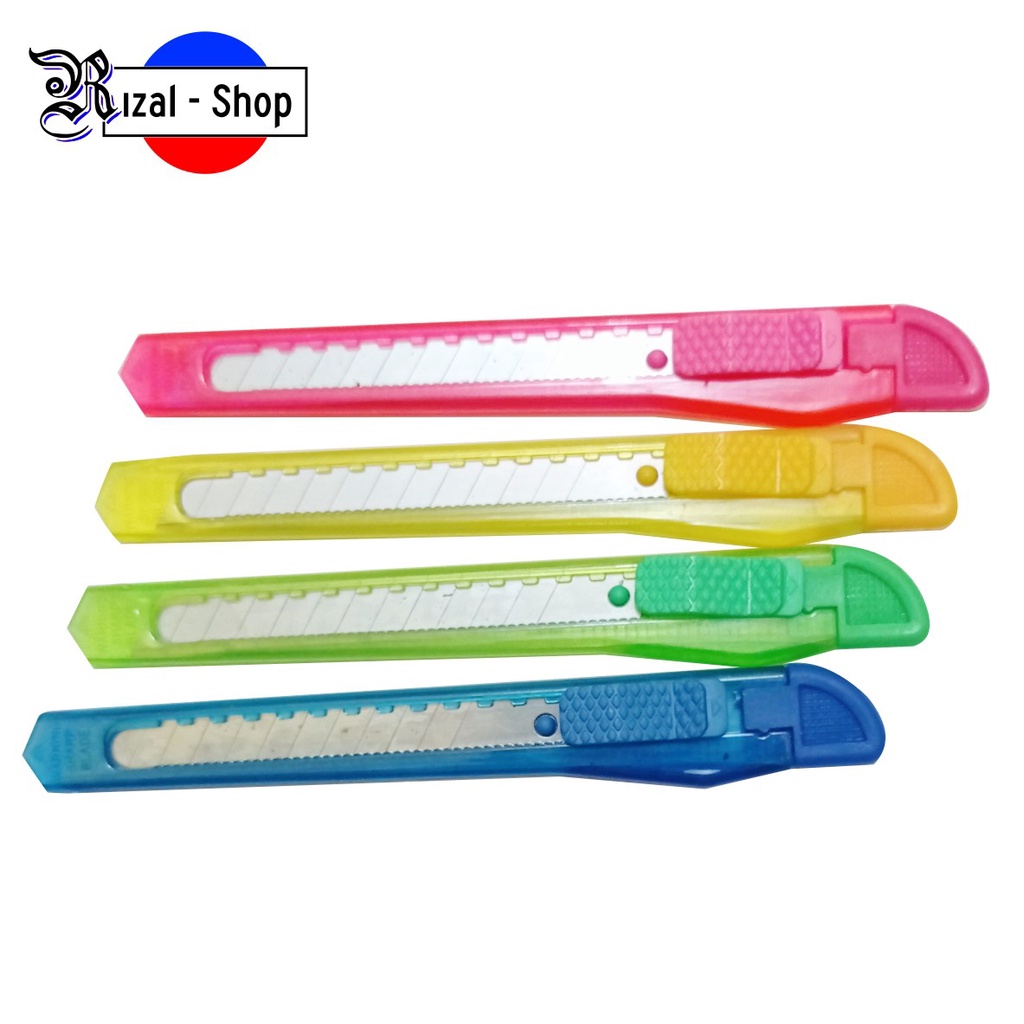 

Pisau Cutter Kecil Transparan