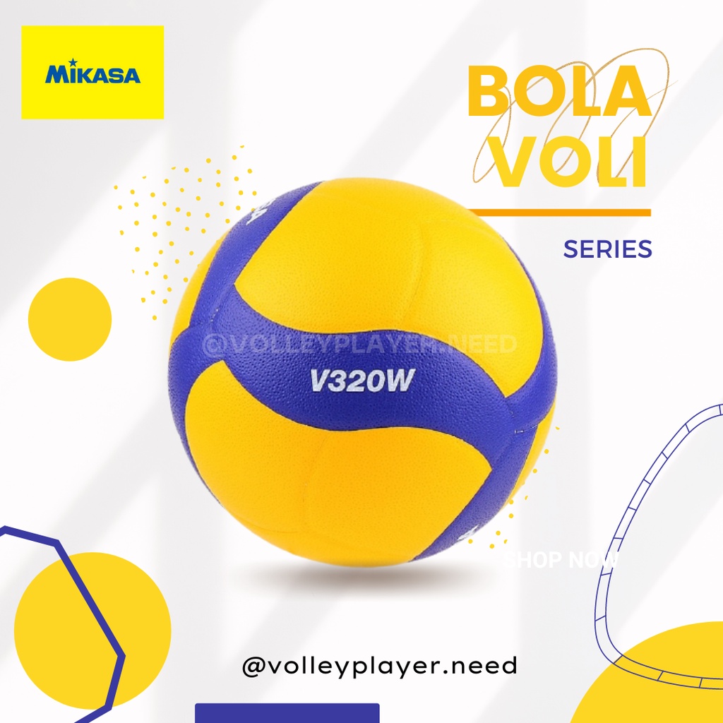 BOLA VOLI MIKASA V320W