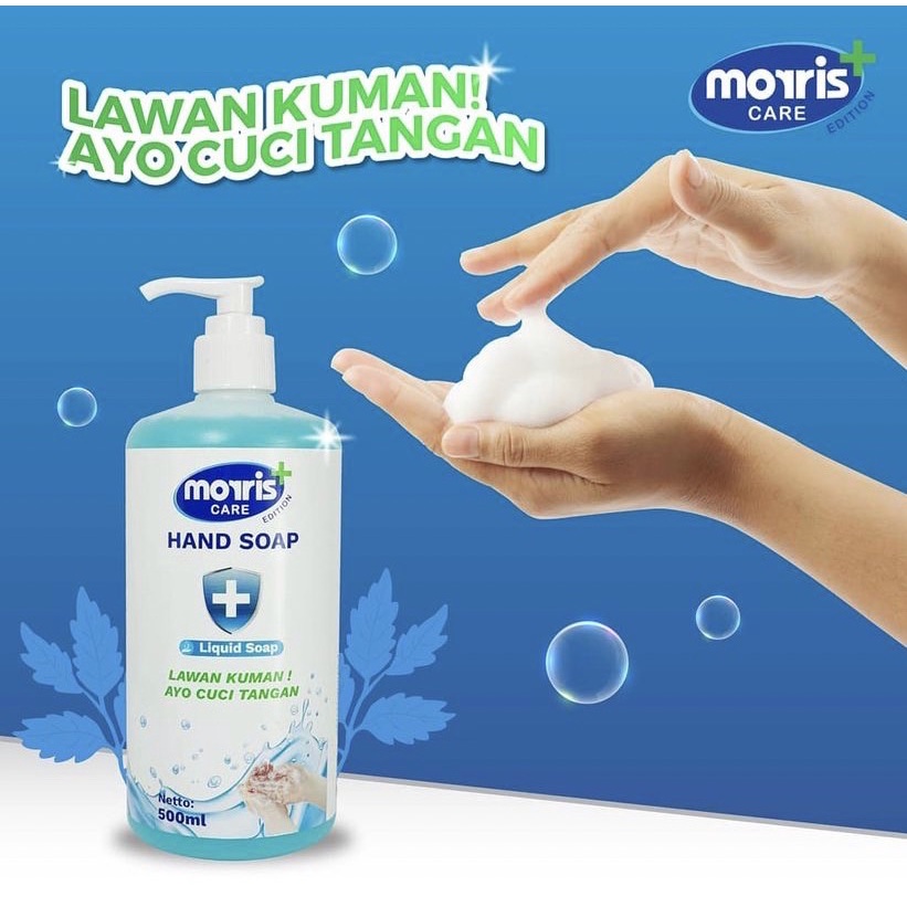 Hand Soap Morris Care Edition / Sabun Cuci Tangan 500 ml PUMP