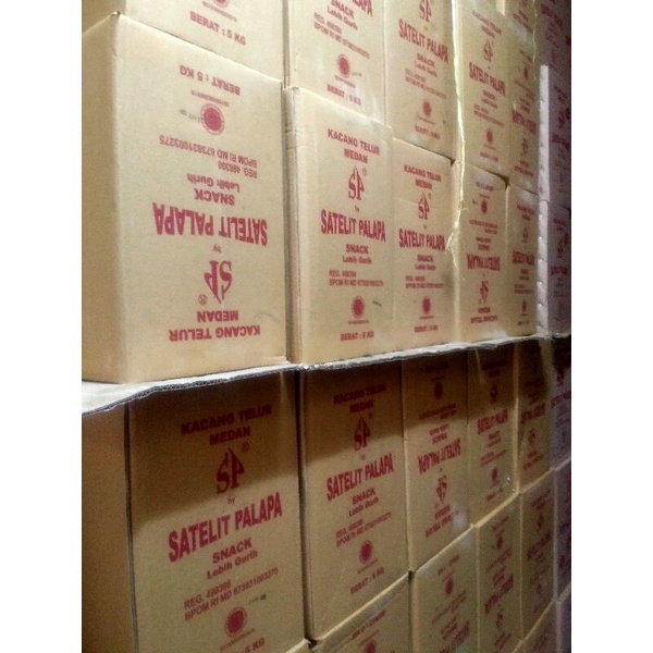 

kacang telur medan 5000g