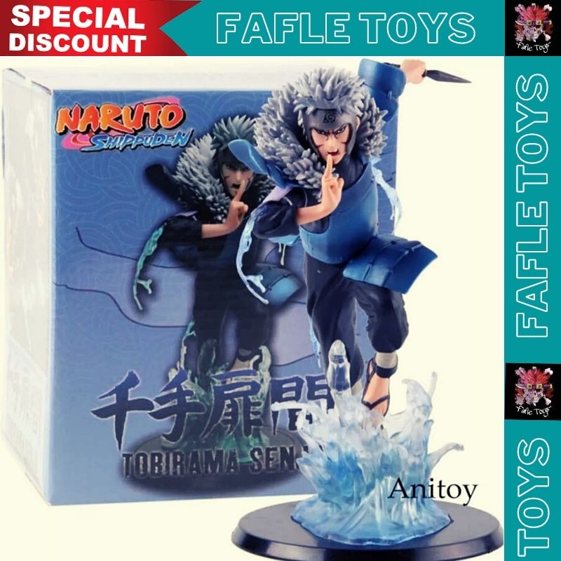 Tobirama Senju / Action Figure Naruto / Action Figure Tobirama / Action Figure Hokage 2 / Tobirama /
