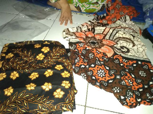 Gamis Batik Longdress Esmanur Baju Tidur Busui
