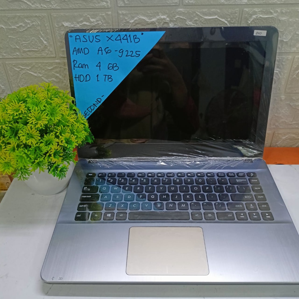 ASUS X441B AMD A6-9225 RAM 4GB HDD 1TB 14 INCH