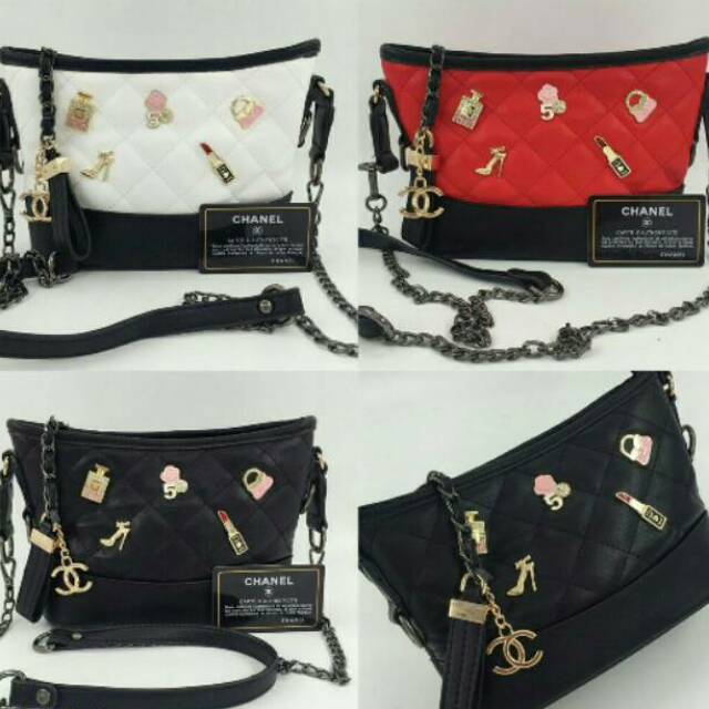 Chanel Vanity Gabrielle - Tas Batam - Tas Wanita - Tas Fashion