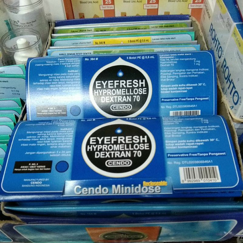 cendo eyefresh minidose