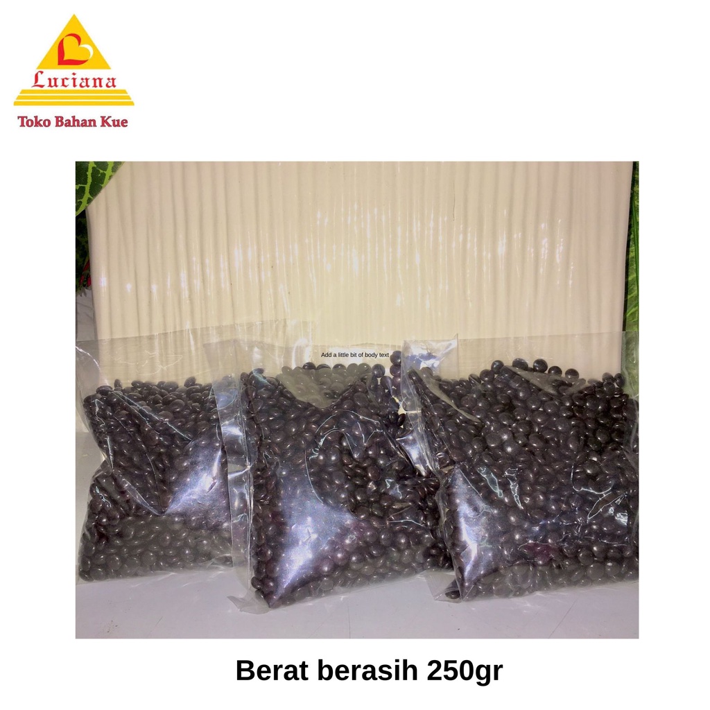

Piscoklegit_ Elmer Chocolate Chip Halfround 1/2 Bulat Repack 250Gr