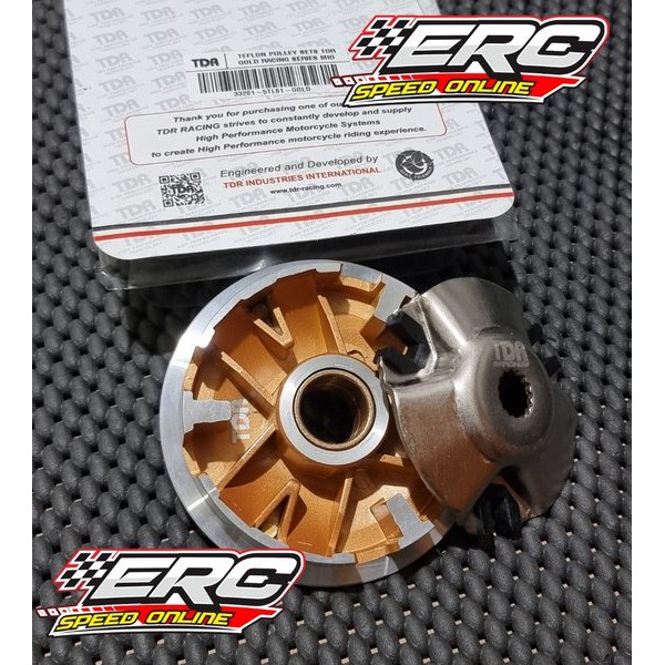 PULLEY RUMAH ROLLER TDR MIO GOLD RACING SERIES