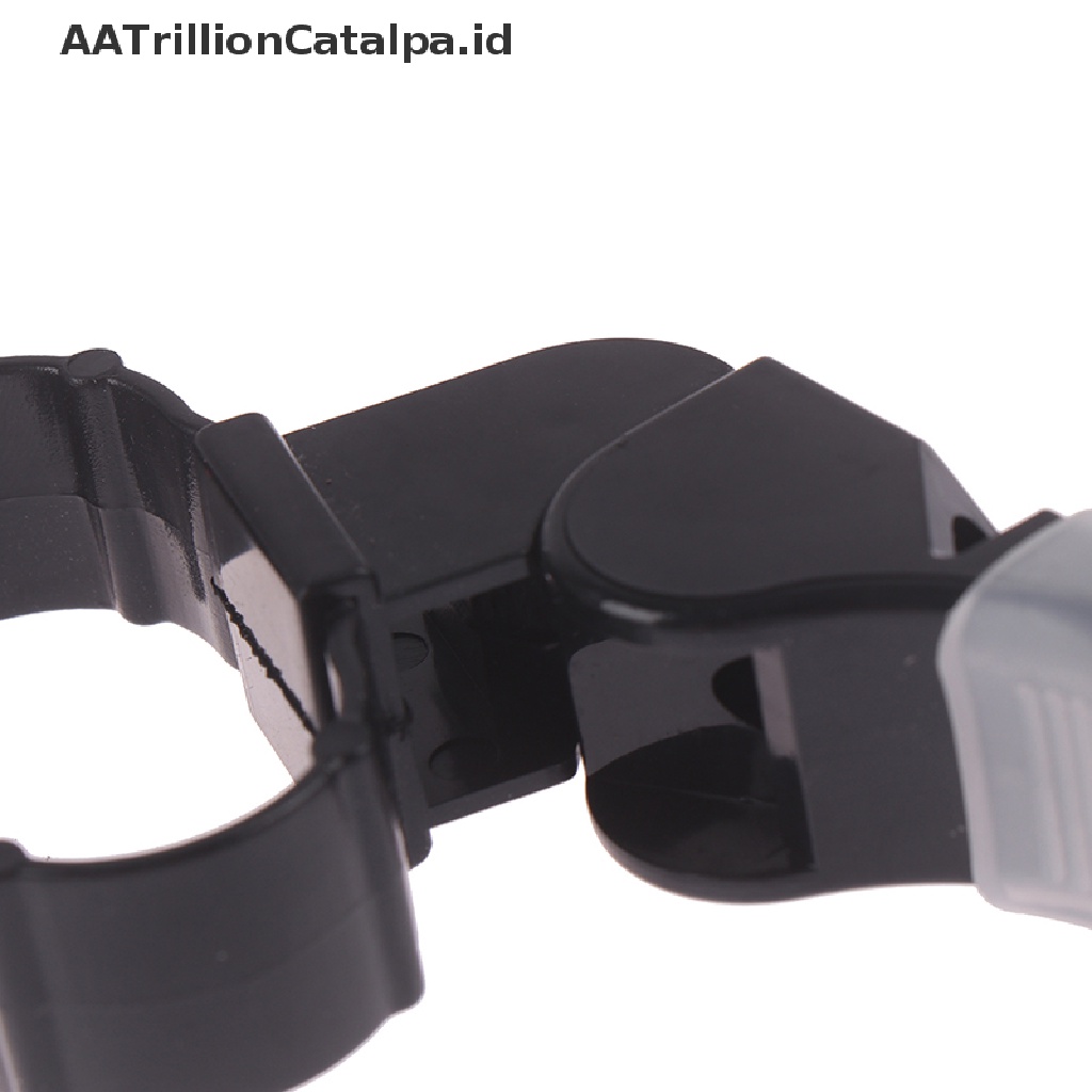 Aatrillioncatalpa Peluit Wasit Bahan Plastik Warna Hitam