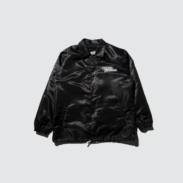 NEW KT THANKSINSOMNIA WINDBREAKER JACKET | DERBY | BLACK - HITAM, S