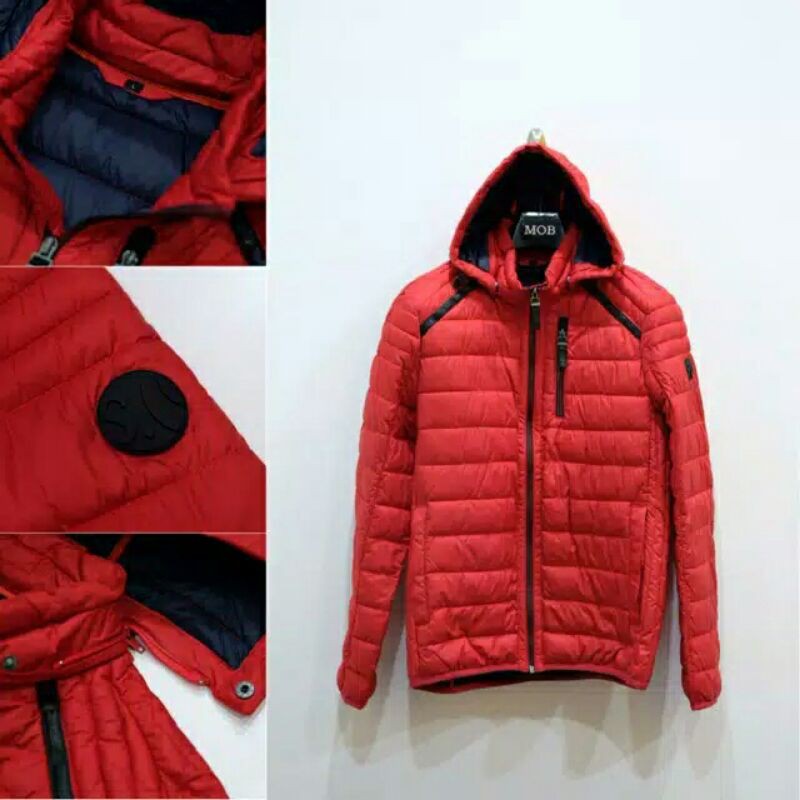 Jaket S.Oliver Original High - Perfomance Pufffer Hoode Jaket S.OLIVER PUFFER