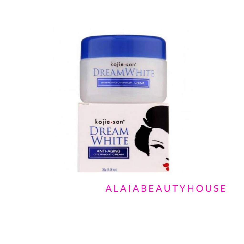 Kojie San Dream White Anti Aging Night Cream 30gr