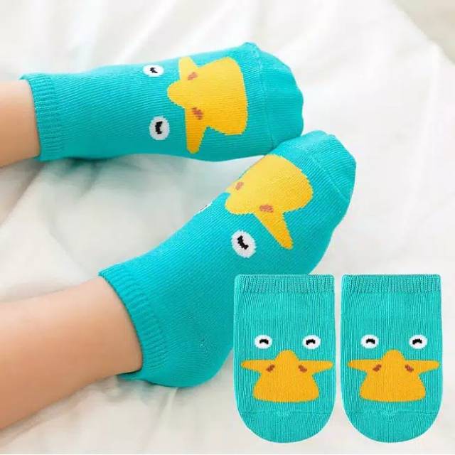 Kaos kaki korea anak 3D karakter hewan motif lucu