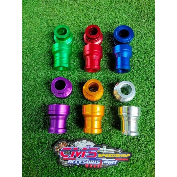 bosing depan ninja r/rr sok standar velg rcb trombol mio