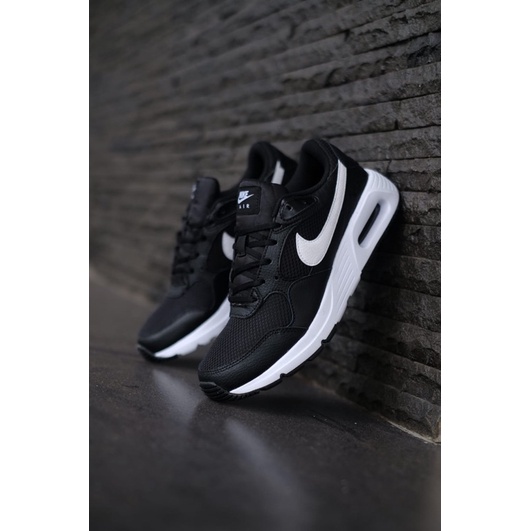 NIKE AIR MAX SC black white