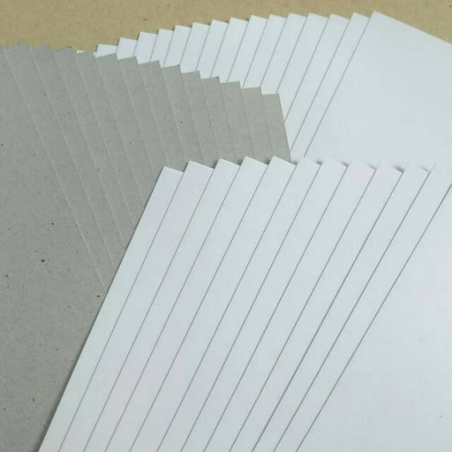 

( 50 Lembar ) Kertas Duplex Duplek 310 Gsm Uk A3 29.7cm X 42cm