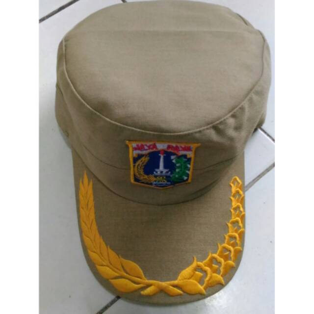 Topi Pns logo DKI
