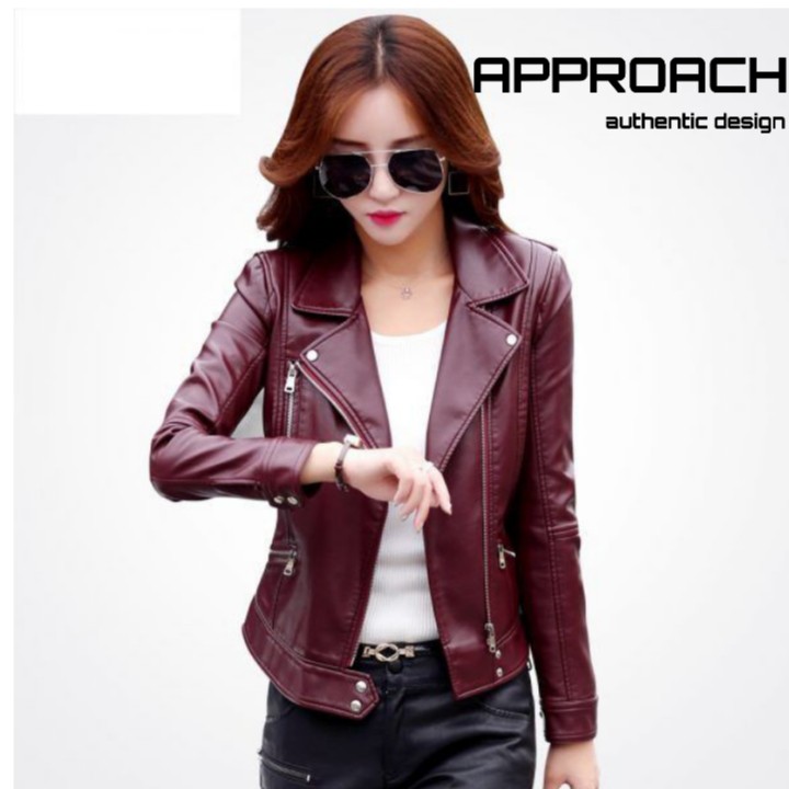 JAKET WANITA / JAKET KULIT WANITA / JAKET / JAKET MOTOR