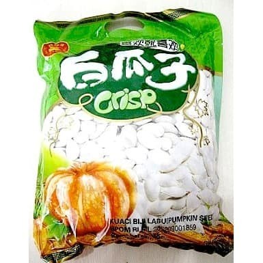 

HS KUACI PUTIH – Kuaci Kwaci Biji Labu (Pumpkin Seeds) – Crisp (1 KG)