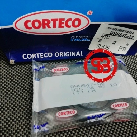 Oil Seal HTC 36 52 10 / 36.00 52.00 10.00 NOK CORTECO