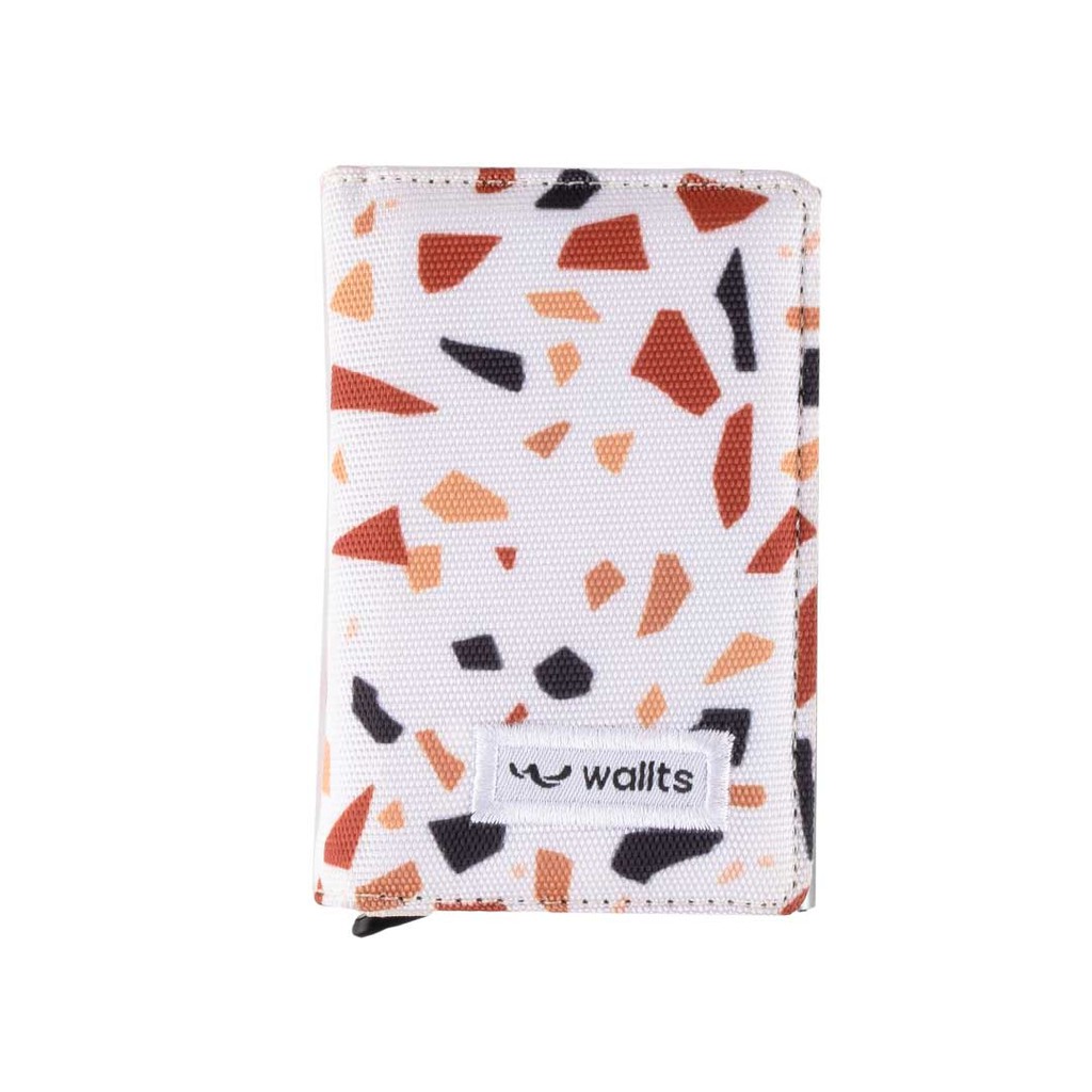 WALLTS Linden Terazzo Pop Up Card Holder Smart Wallet Anti RFID